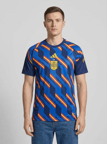Spain 2026/27 Pre Match Jersey