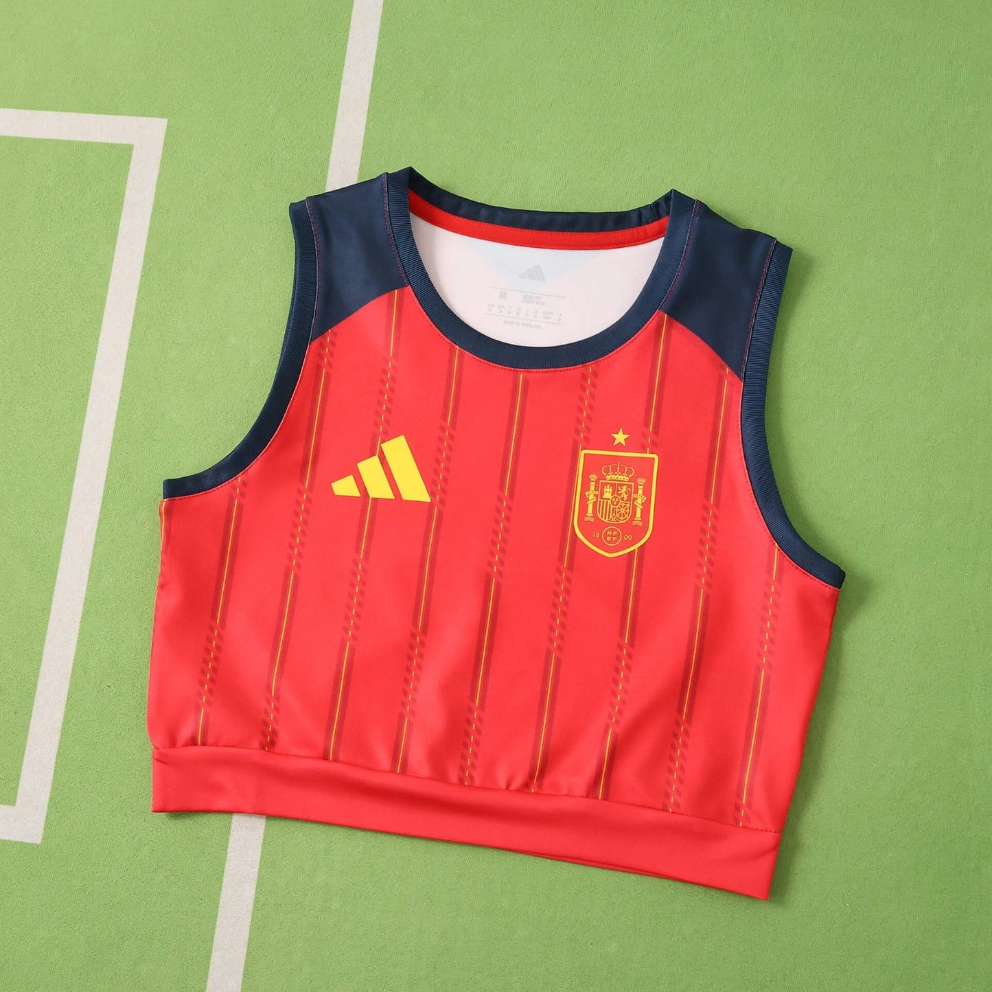 Spain 2026/27 Home Cropped Tank Top