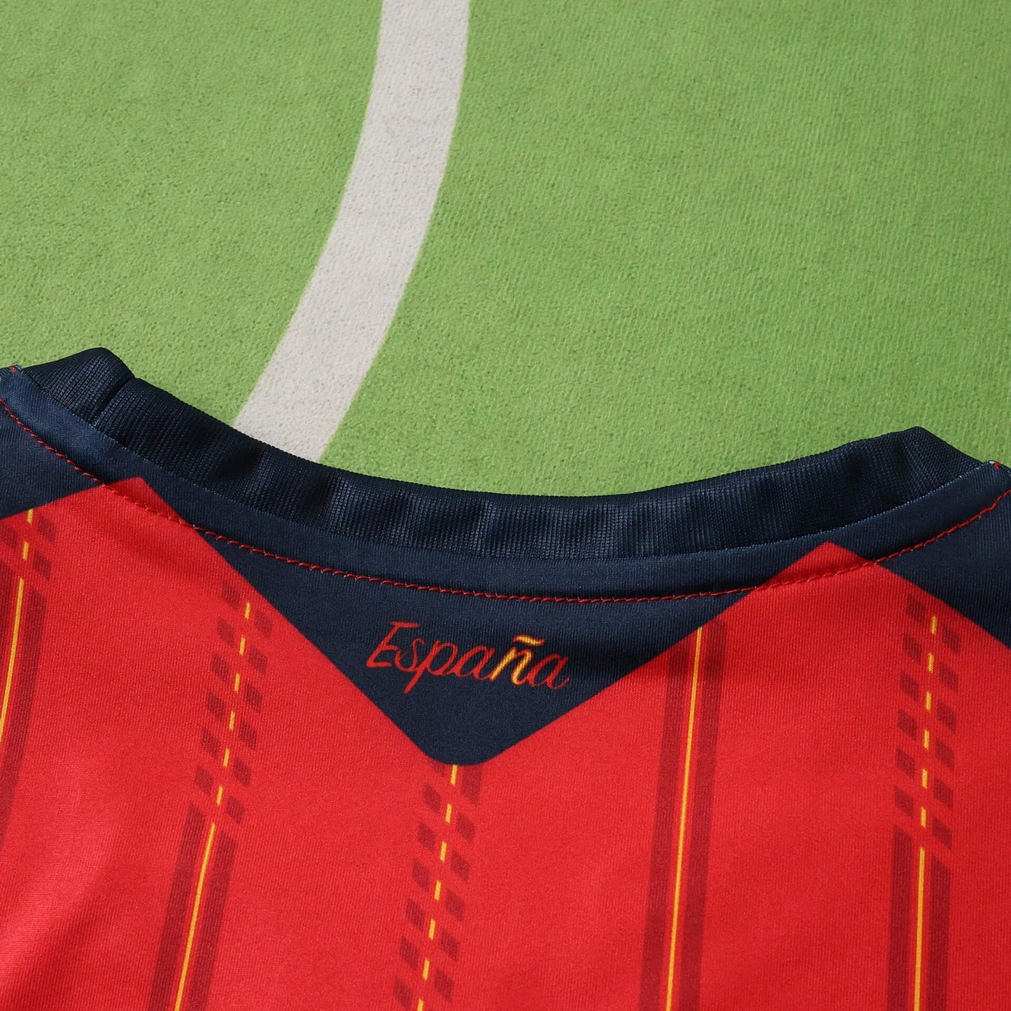 Spain 2026/27 Home Cropped Tank Top