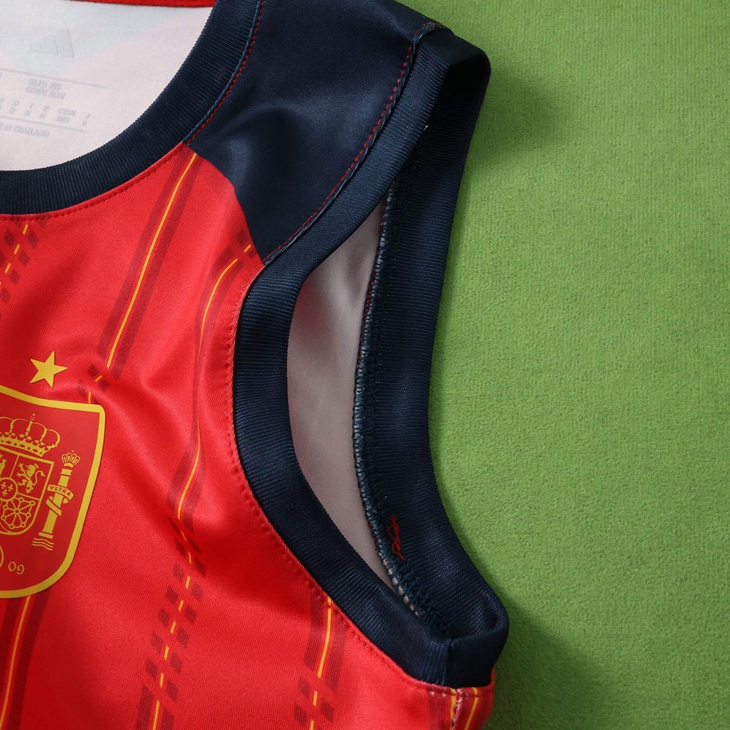 Spain 2026/27 Home Cropped Tank Top