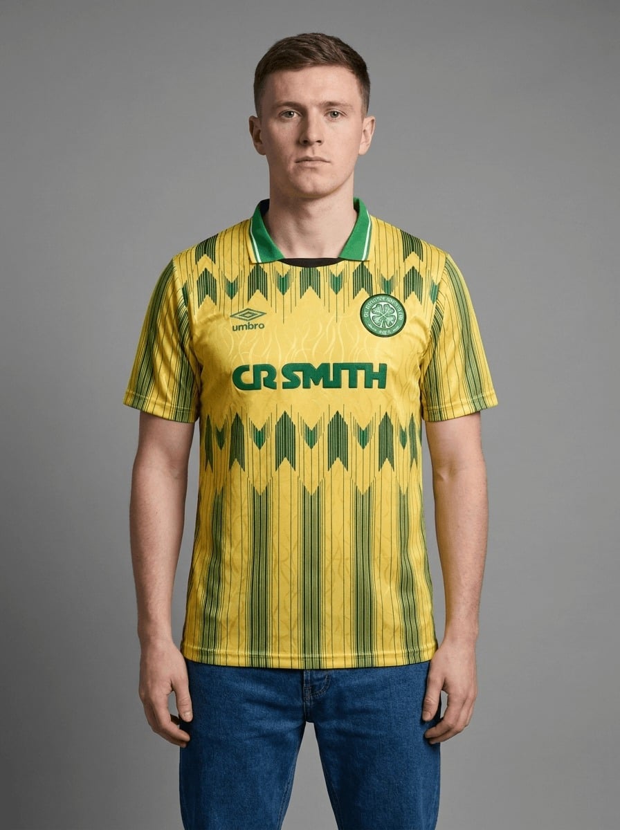 Celtic 1989/91 Away Jersey
