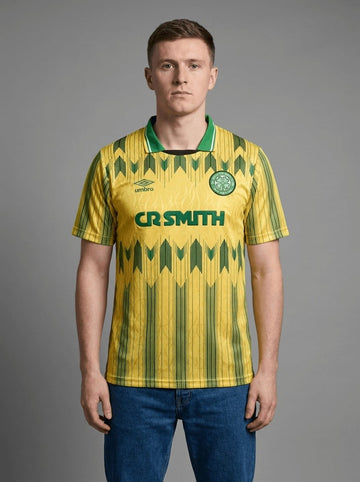Celtic 1989/91 Away Jersey
