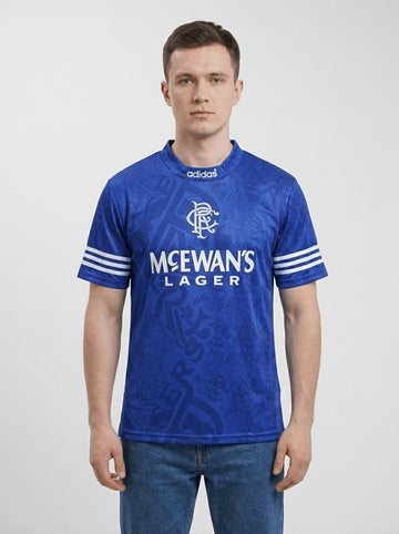 Rangers 1994/95 Home Jersey
