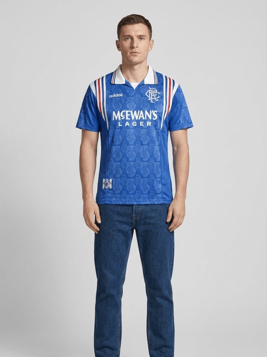 Rangers 1996/97 Home Jersey