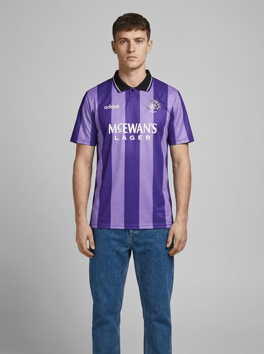 Rangers 1994/95 Third Jersey