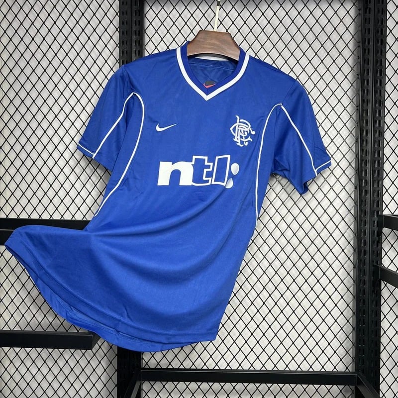 Rangers 1999/01 Home Jersey