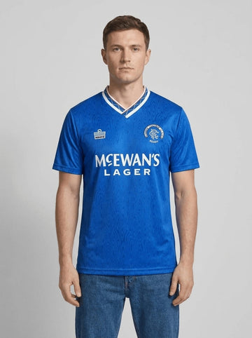 Rangers 1990/92 Home Jersey