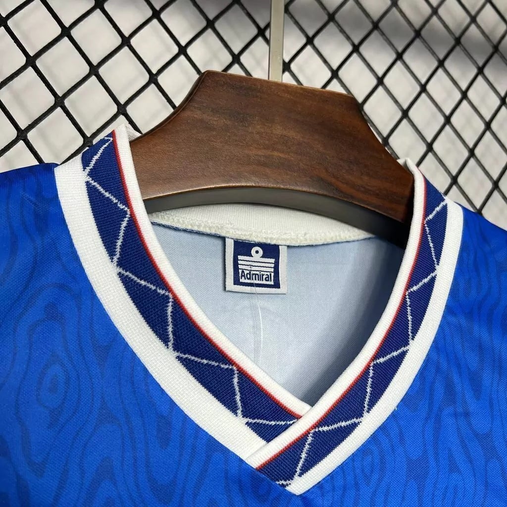 Rangers 1990/92 Home Jersey