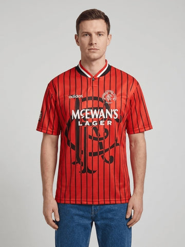 Rangers 1994/95 Away Jersey
