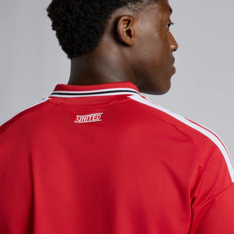 Manchester United 2026/27 Home Jersey