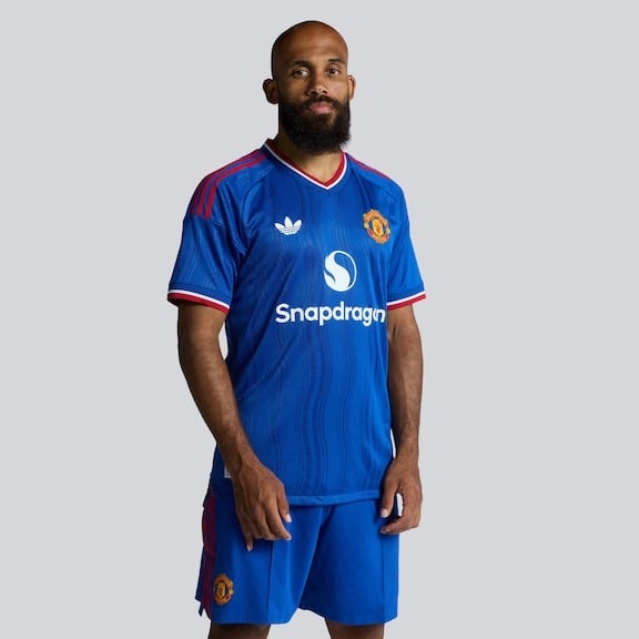 Manchester United 26/27 Away Player Jersey