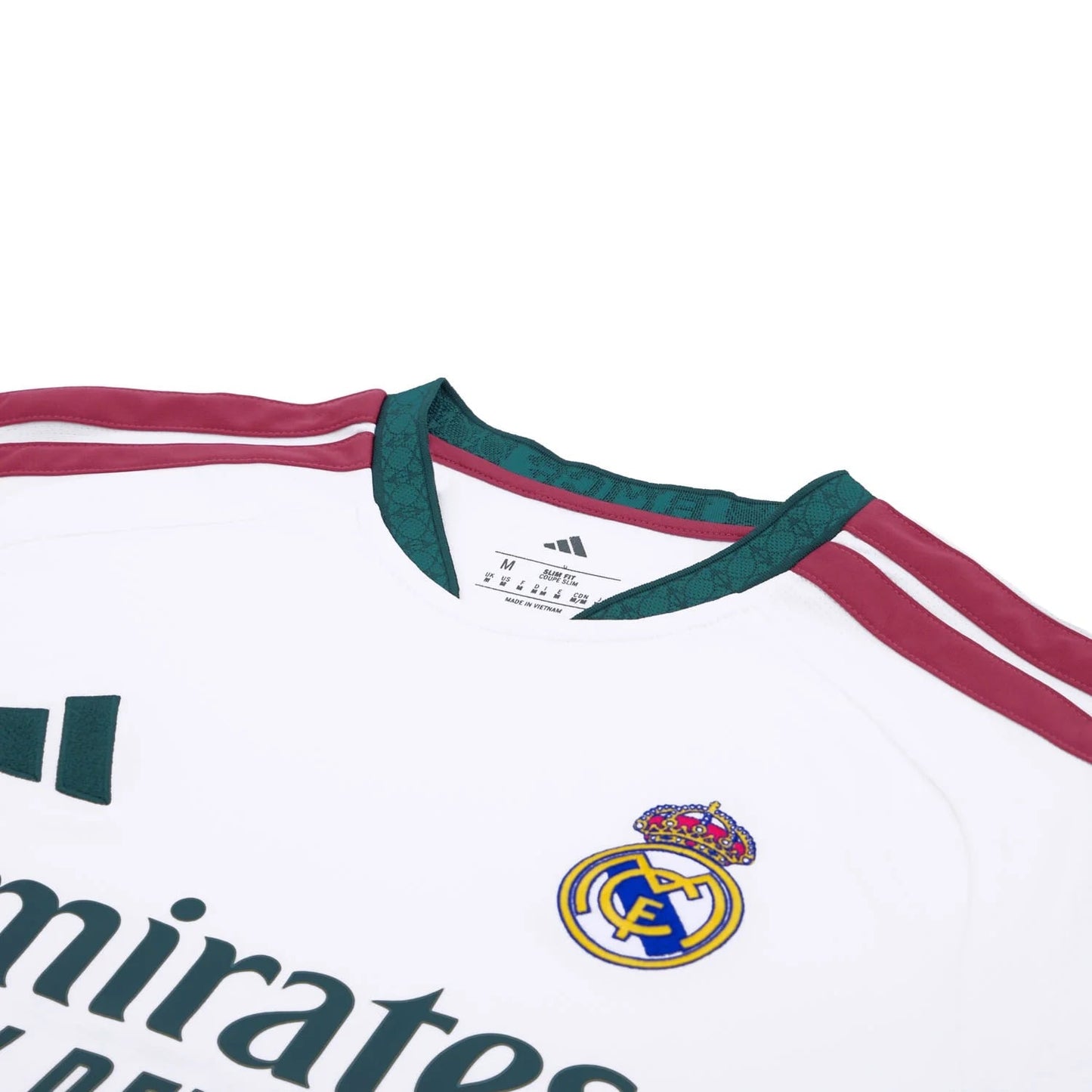 Real Madrid 2026/27 Home Jersey