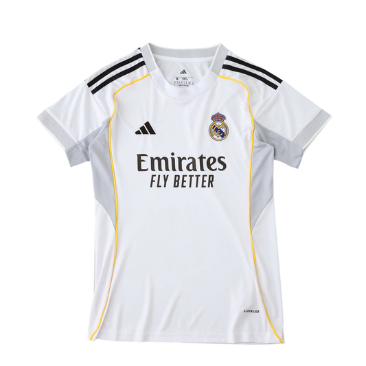 Real Madrid Home Jersey 2025/26 - Women