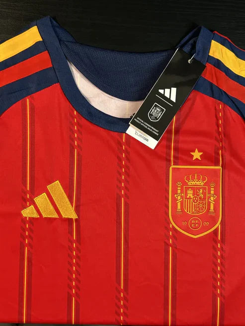 Spain World Cup 2026 Jersey - Player Version