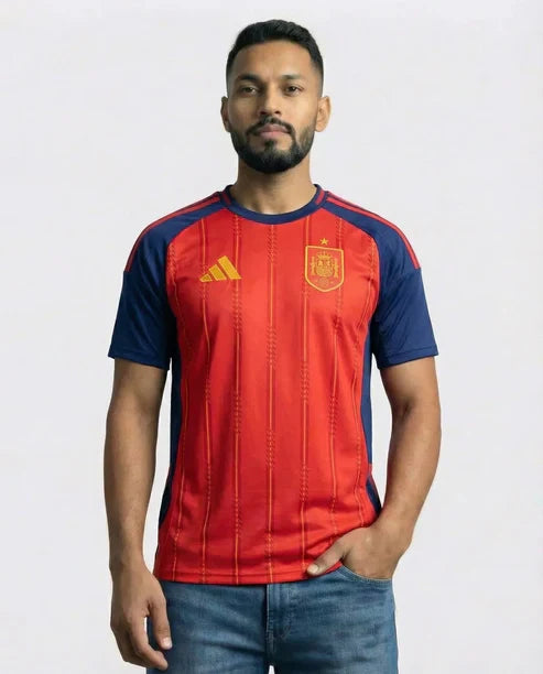 Spain World Cup 2026 Jersey - Player Version