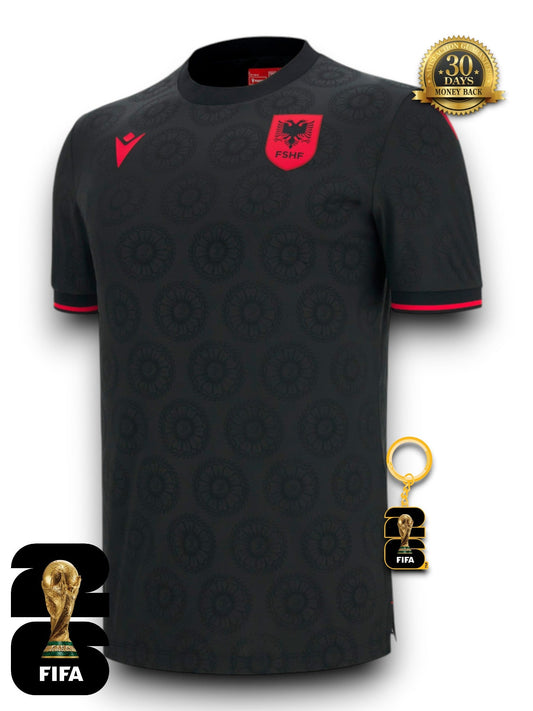 Albânia World Cup 2026 Third Jersey