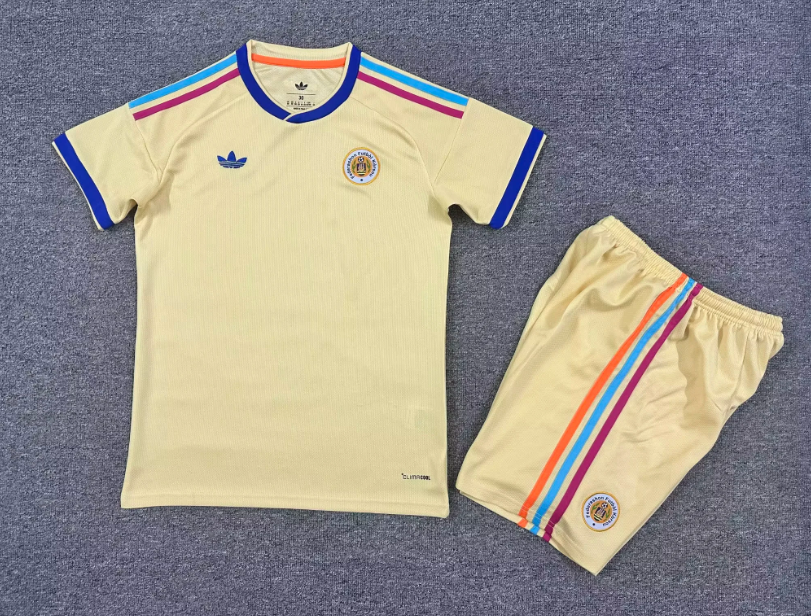 Kids Curaçao Away Kit 2026