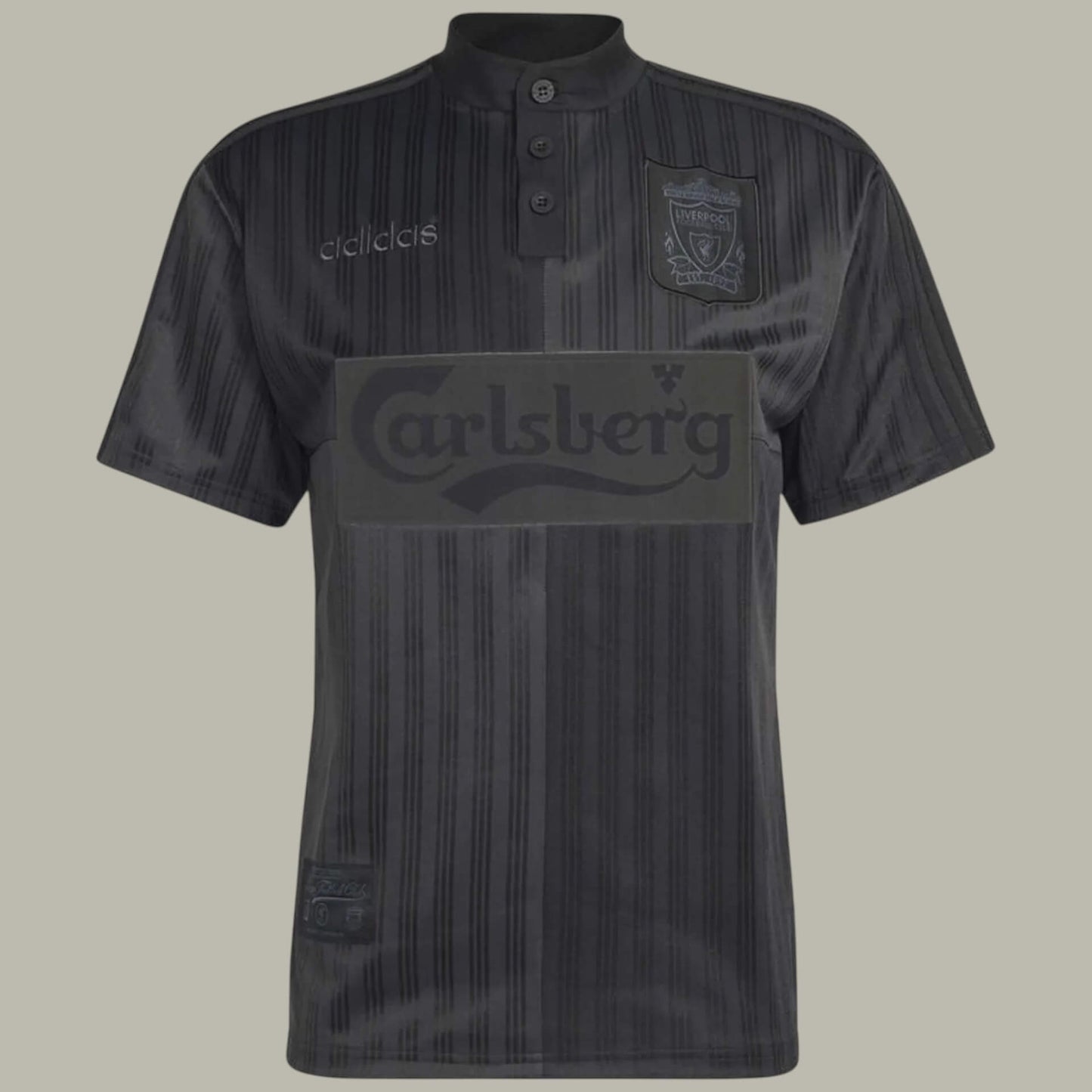 Liverpool Away Shirt Blackout 1995/96