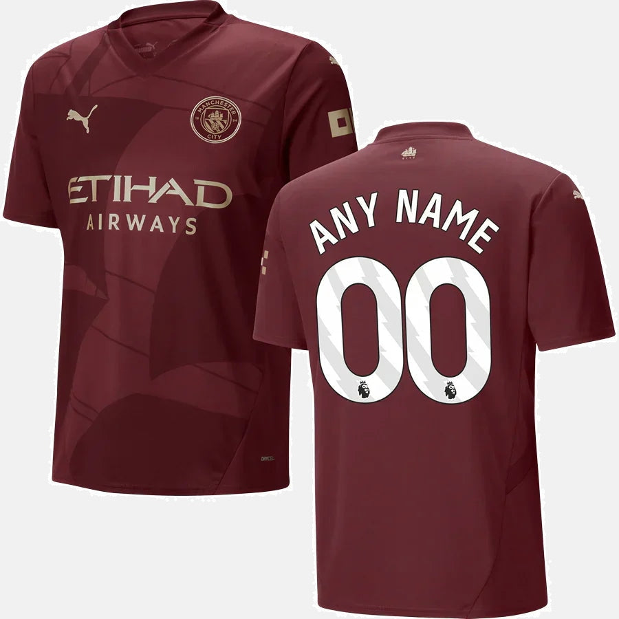#47 Foden Jersey Manchester City Third 2024/2025