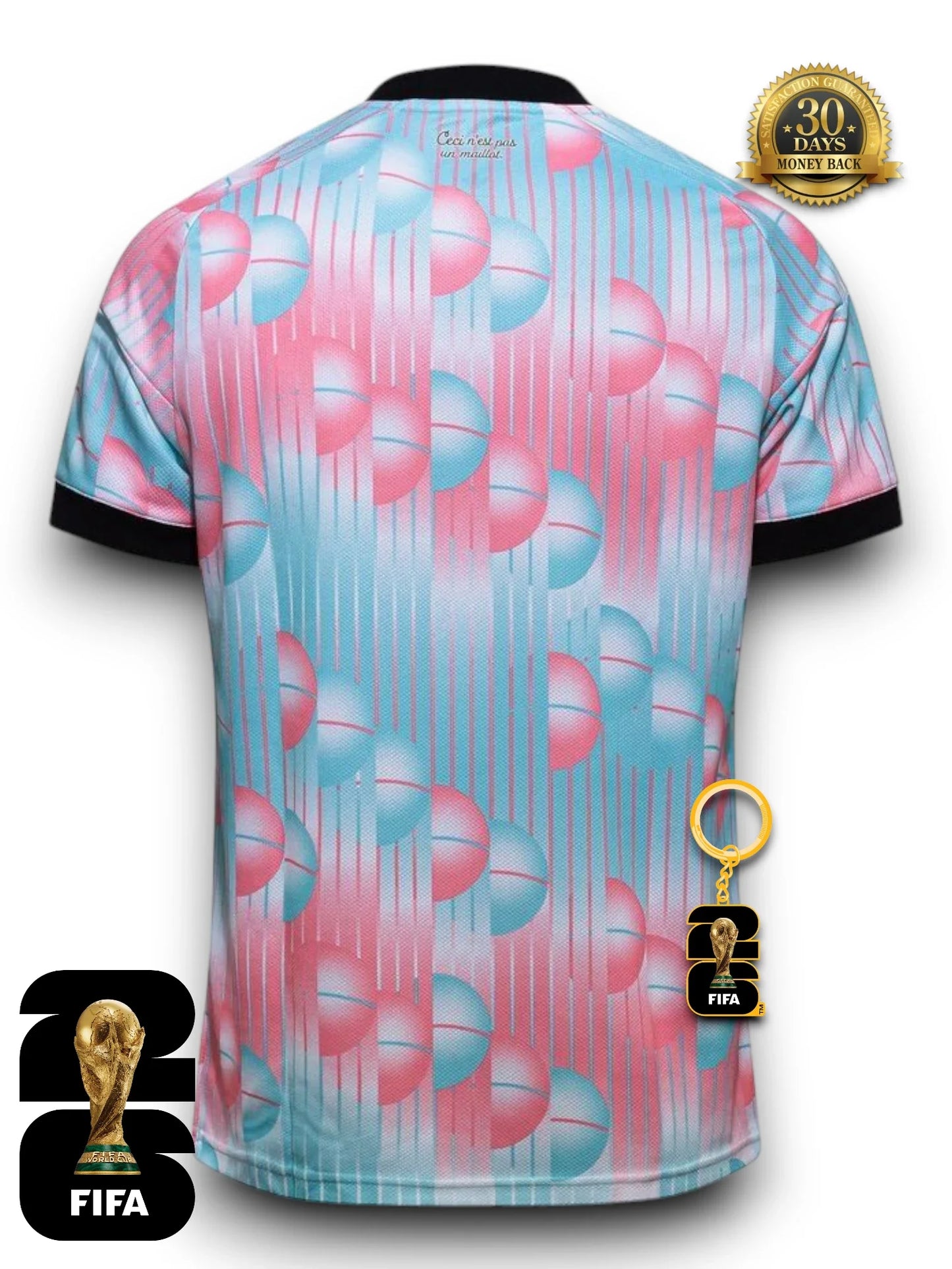 Belgium World Cup 2026 Away Jersey - Player Version