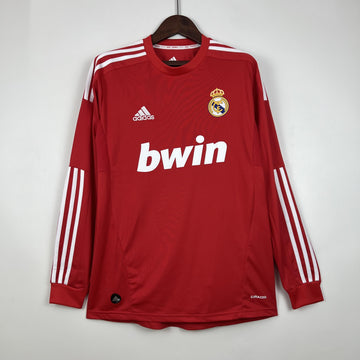 Real Madrid Retro Third Jersey 2011/2012 - Long Sleeve