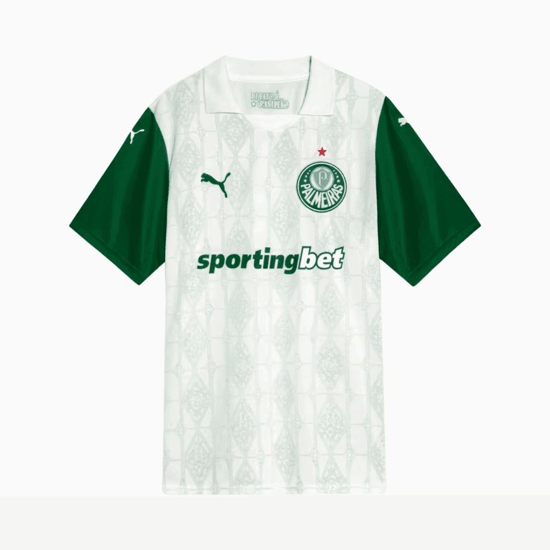 Camisa Puma Palmeiras 2025/26 II - VITOR ROQUE N° 9