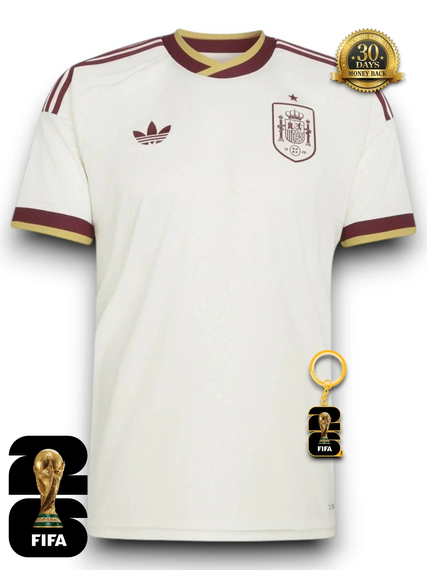 Spain World Cup 2026 Away Jersey