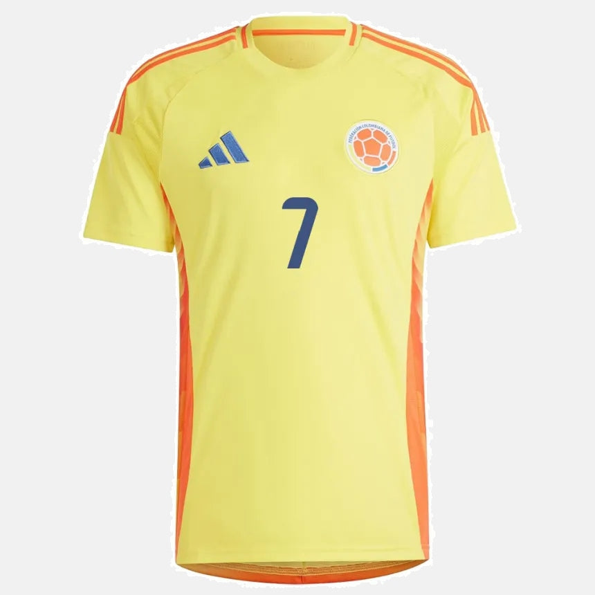 #7 Luis Diaz Camiseta local de Colombia 2024/2025