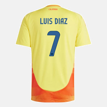 #7 Luis Diaz Camiseta local de Colombia 2024/2025