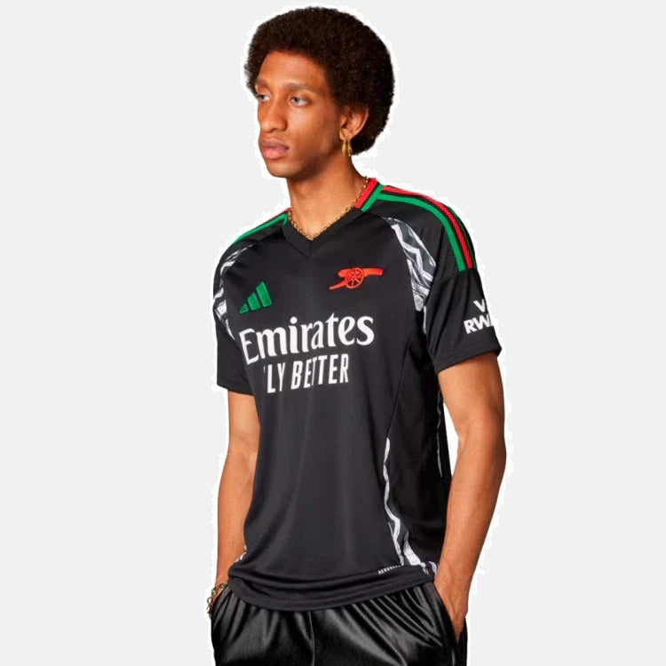 #7 SAKA Jersey Arsenal Away 2024/2025 - Black