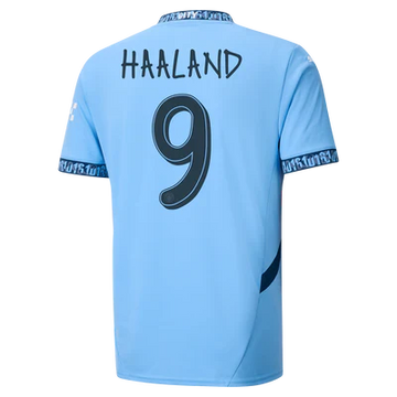 #9 Haaland Manchester City Home Jersey 2024/2025