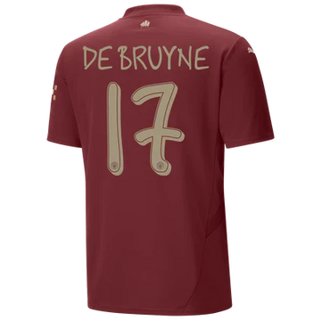 #17 De Bruyne Jersey Manchester City Third 2024/2025