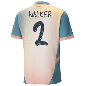 #2 Walker Manchester City Fourth "Definitely City" Jersey 2024/2025