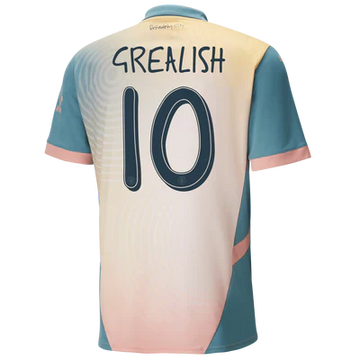#10 Grealish Manchester City Fourth "Definitely City" Jersey 2024/2025