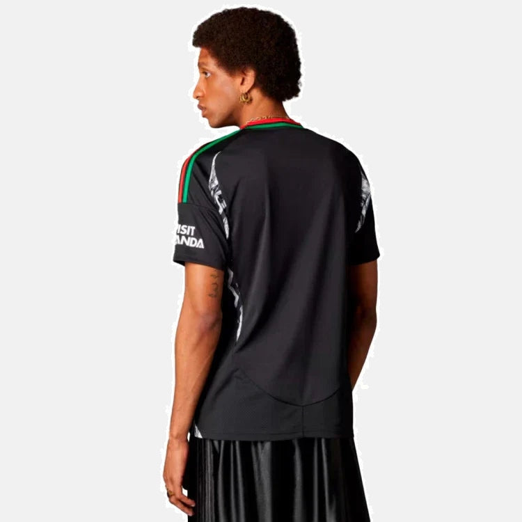 #8 Odegaard Jersey Arsenal Away 2024/2025 - Black