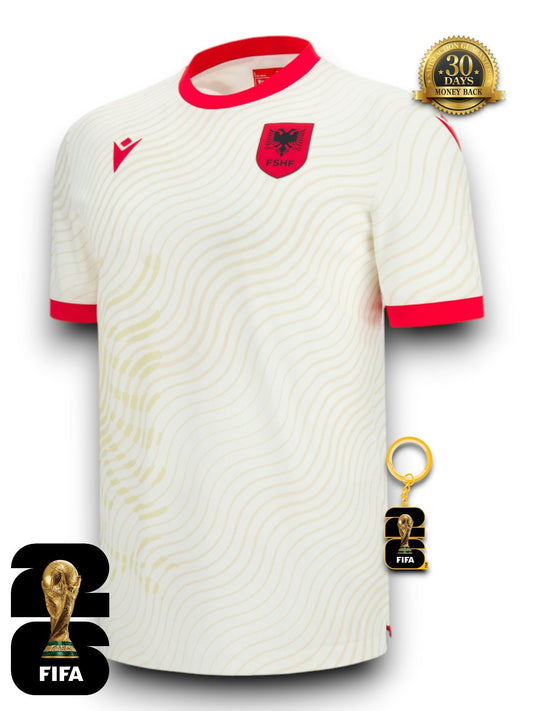 Albânia World Cup 2026 Away Jersey
