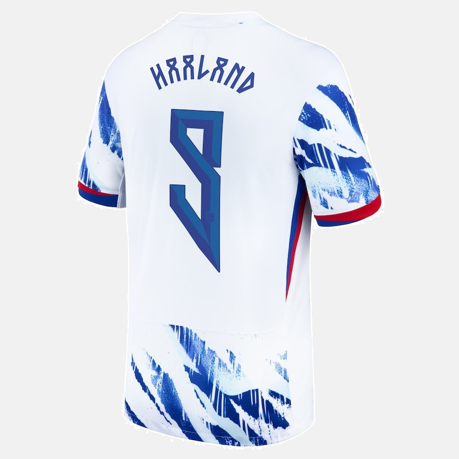 #9 Haaland Norway Away Jersey 2024/2025