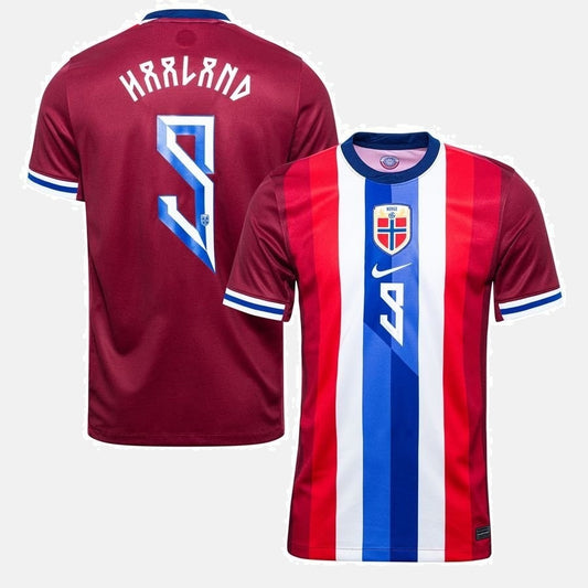 #9 Haaland Norway Home Jersey 2024/2025