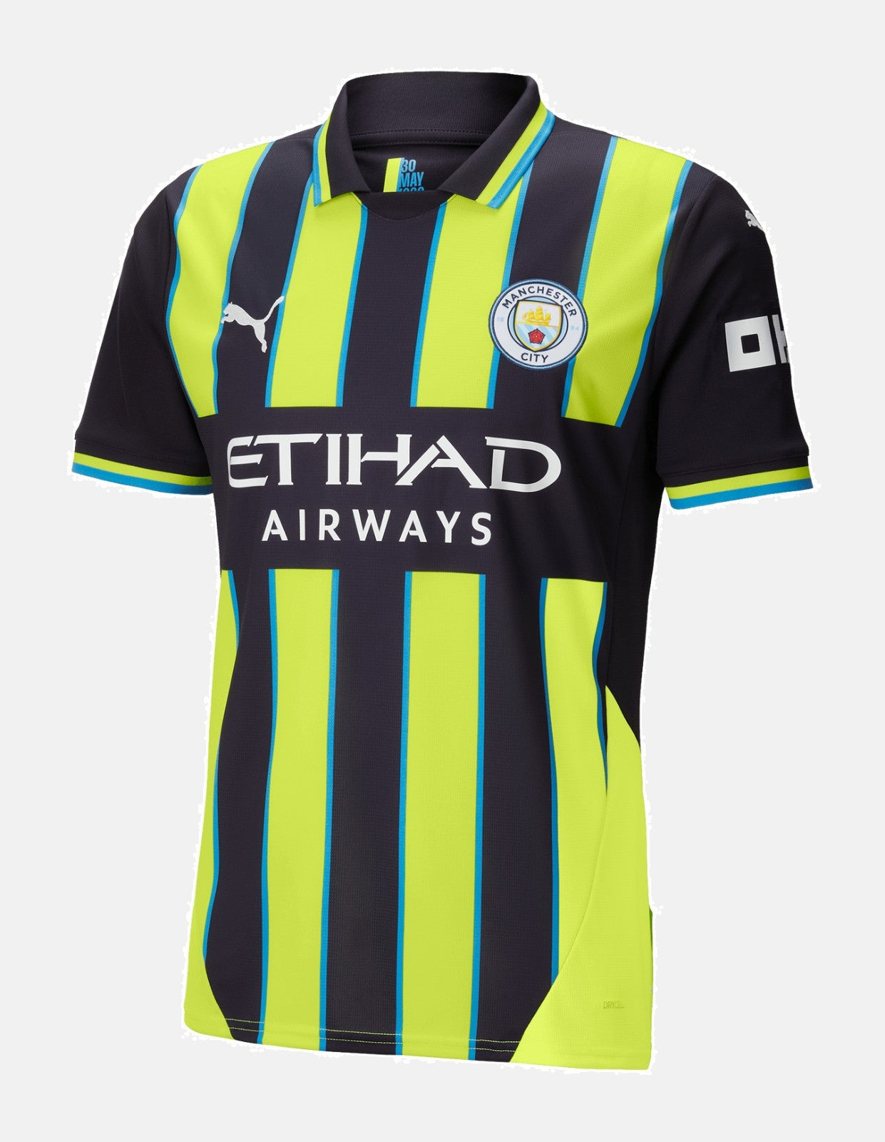 #9 Haaland Manchester City Away Jersey 2024/2025