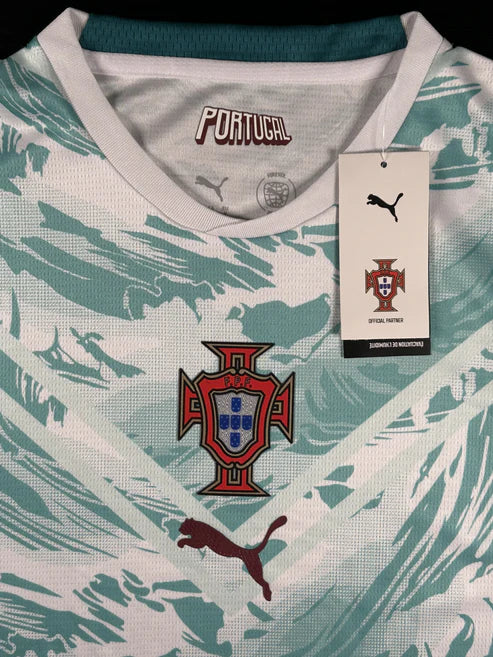 Portugal World Cup 2026 Away Jersey - Player Version