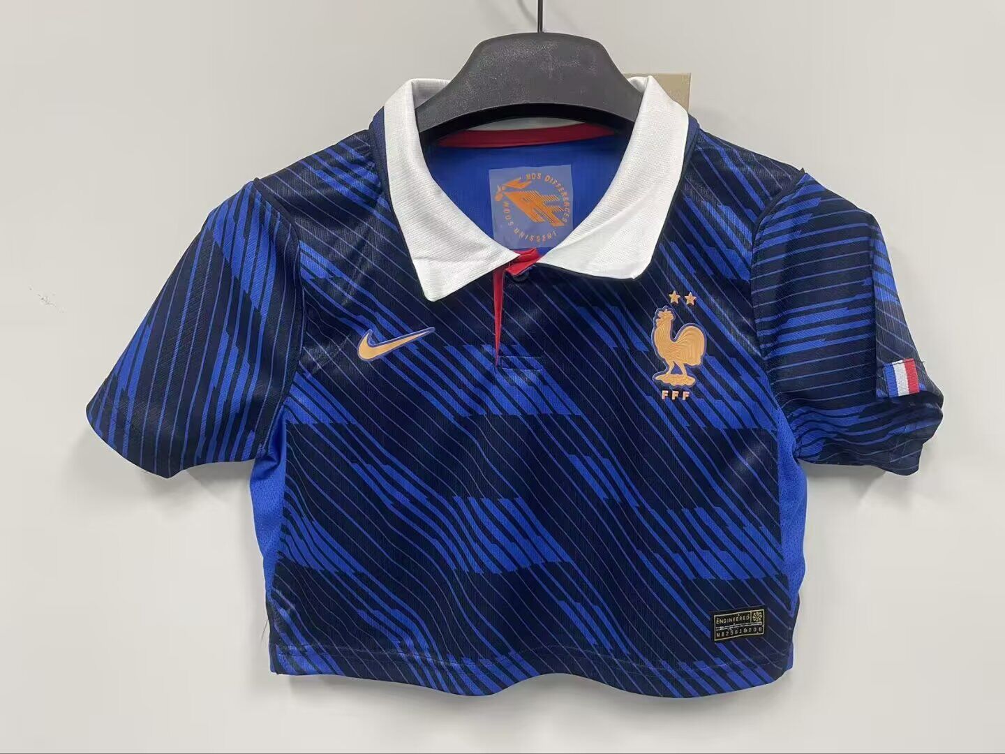 France 2026/27 Home Cropped Jersey
