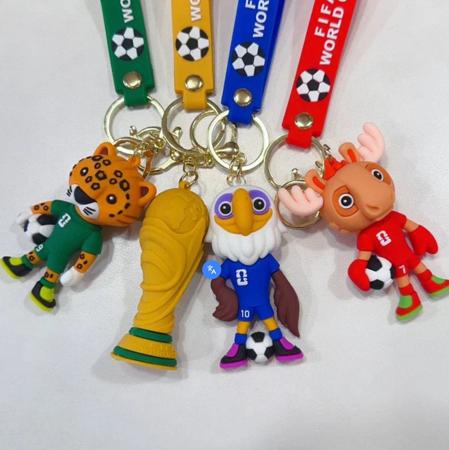 Keychain World Cup 2026