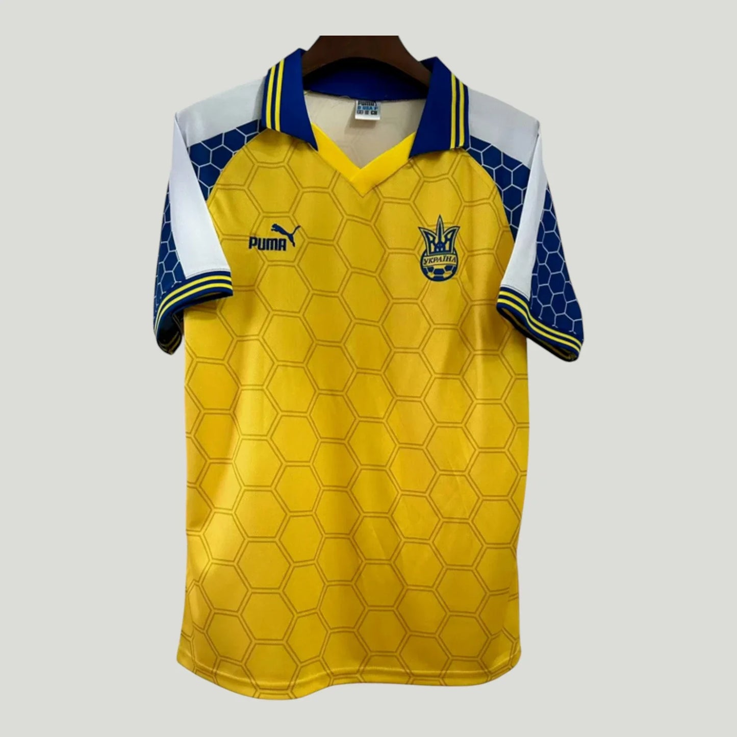 Ukraine 1998 Home Jersey