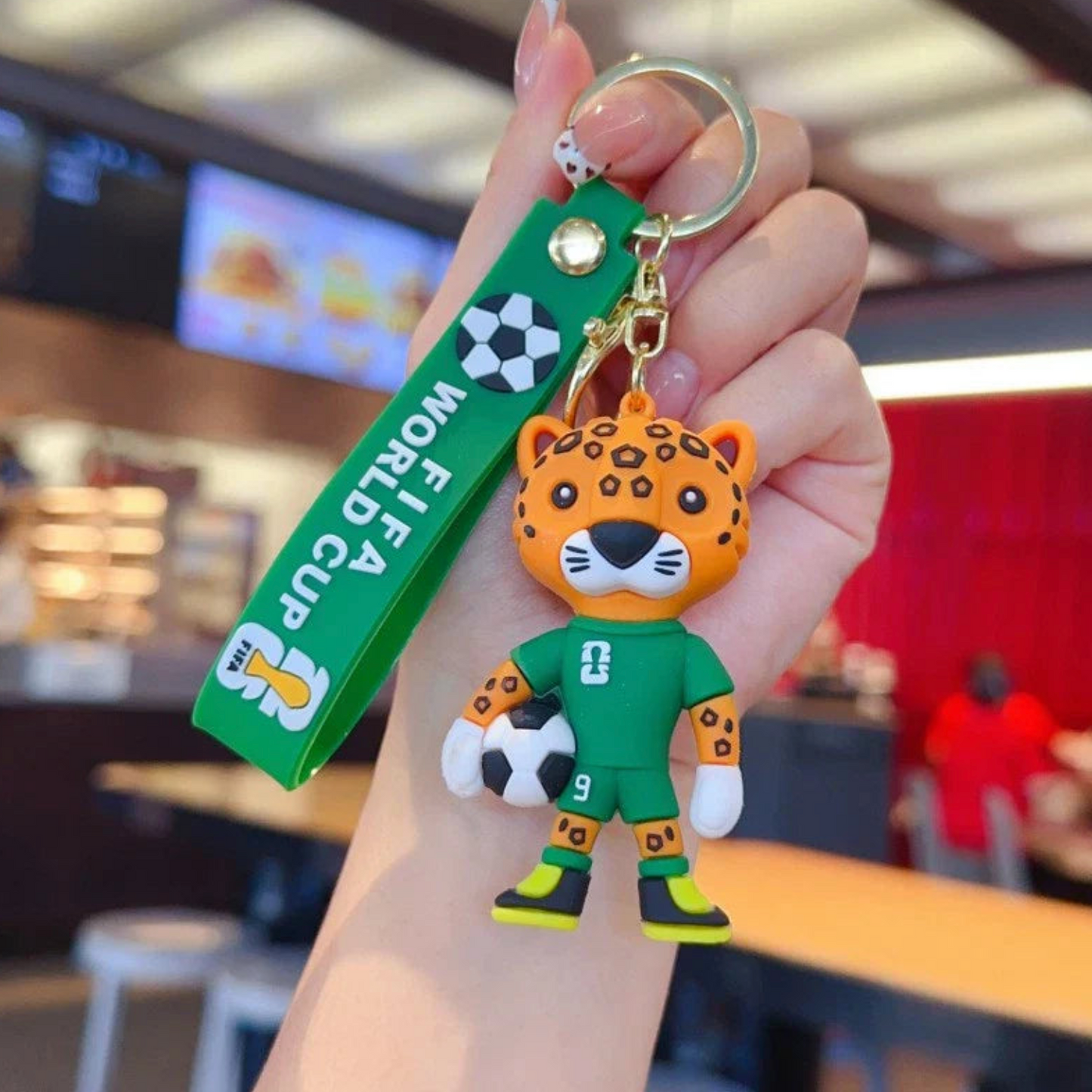 Keychain World Cup 2026