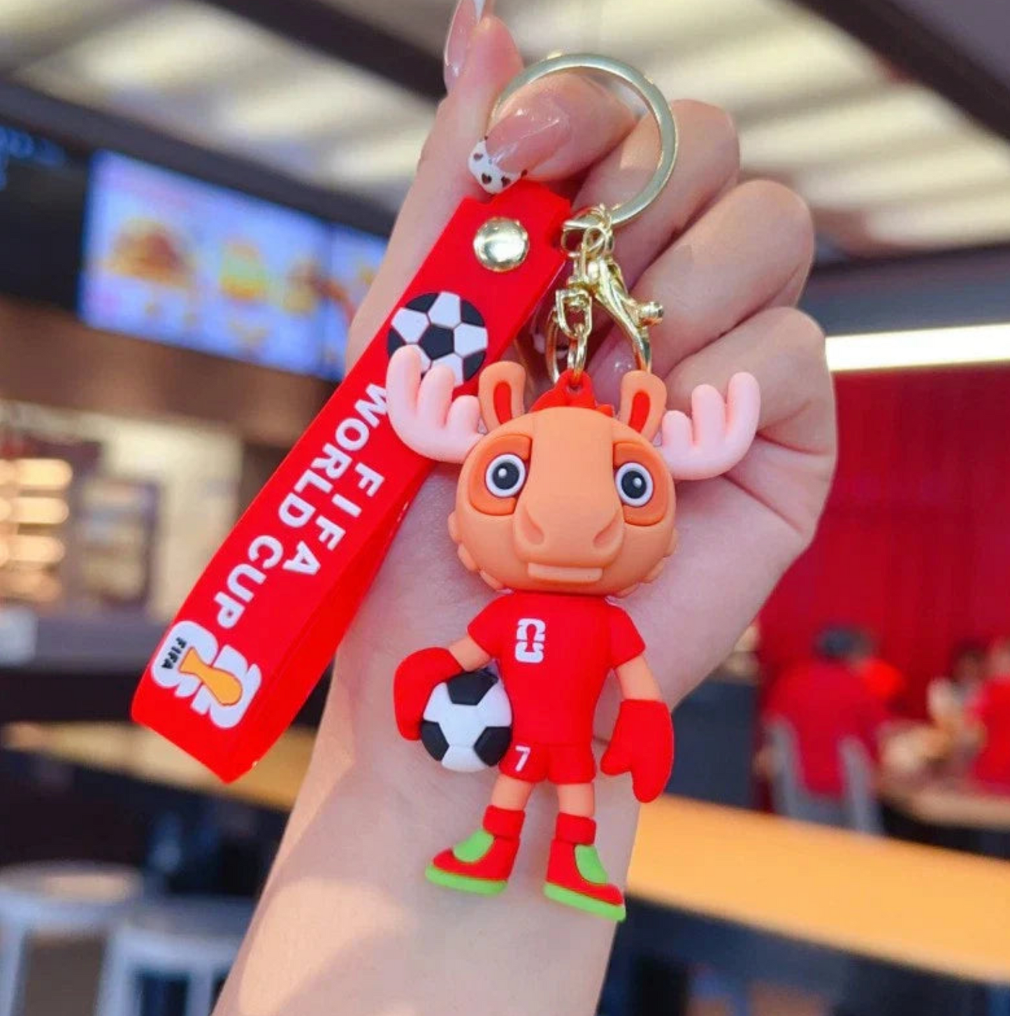 Keychain World Cup 2026