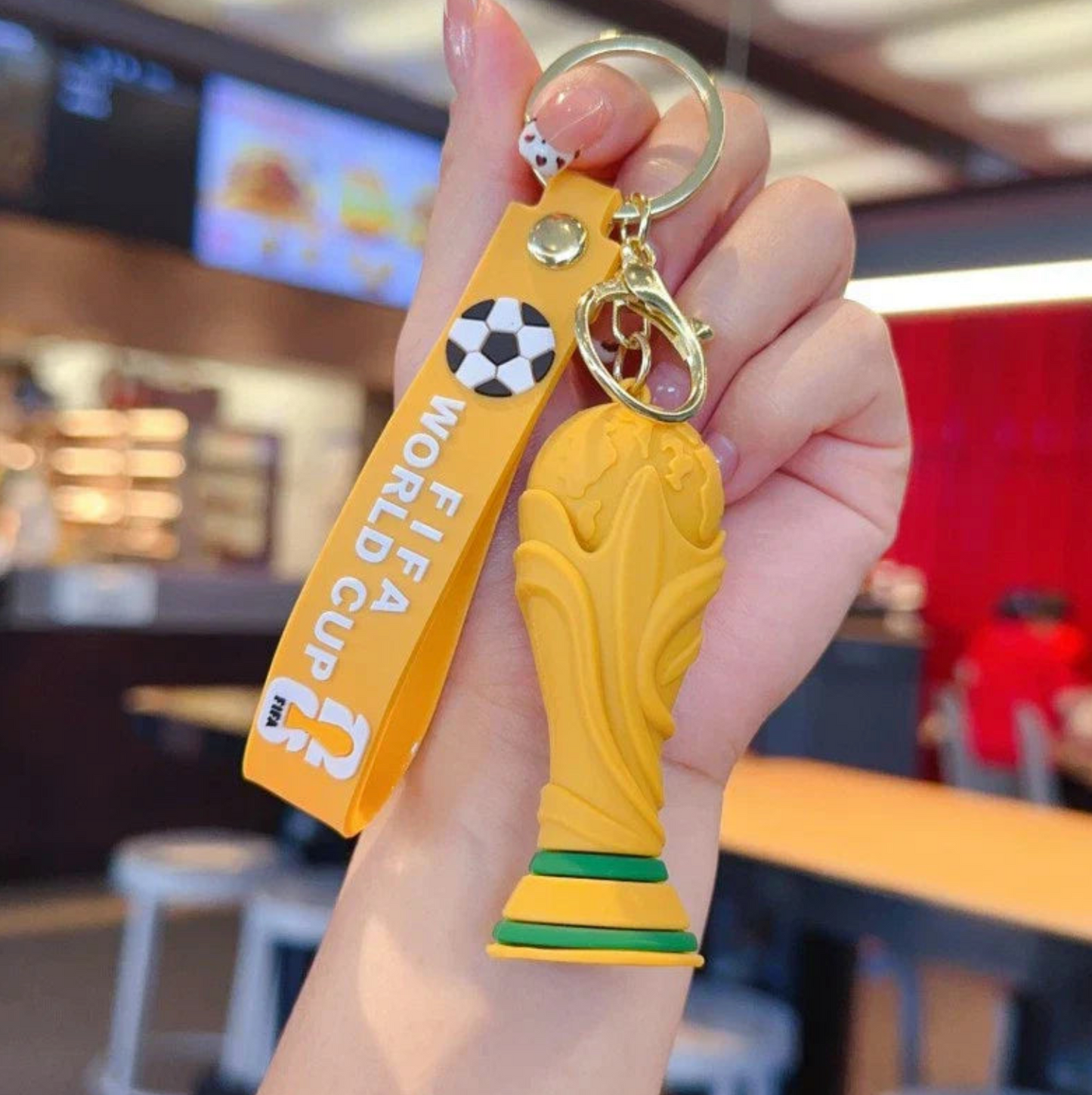 Keychain World Cup 2026