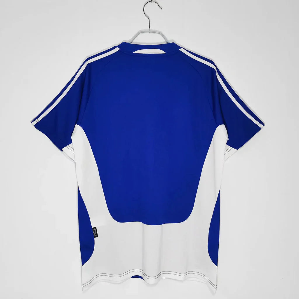 Greece 2004 Retro Home Jersey