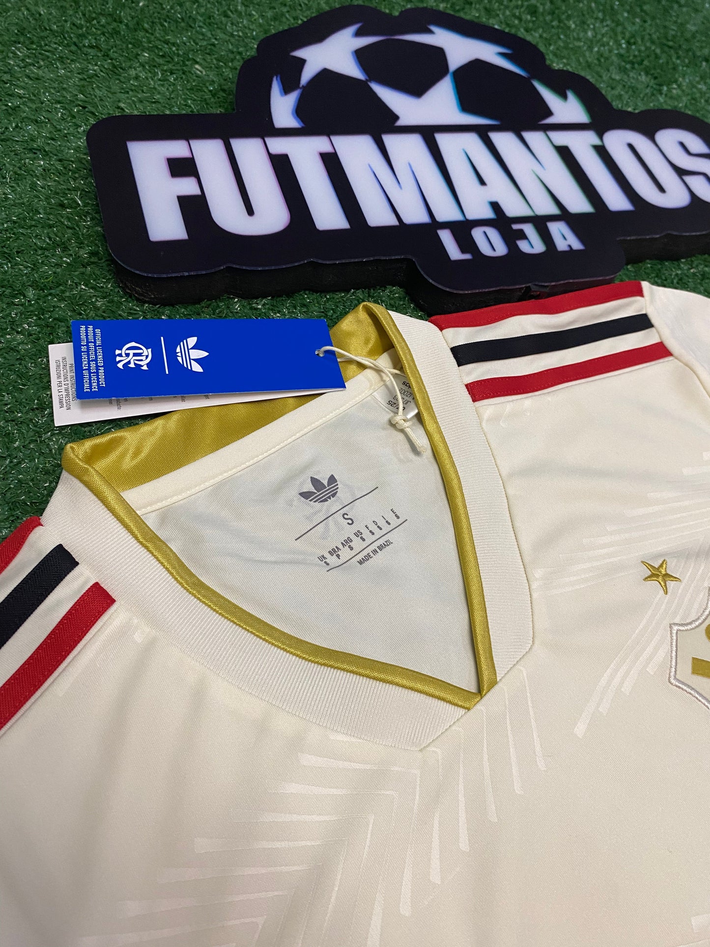 Camisa CRF Flamengo Ill 25/26