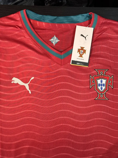 Portugal World Cup 2026 Jersey - Player Version
