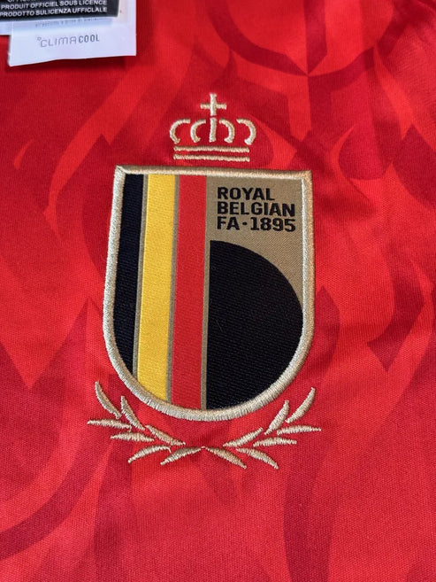 Belgium World Cup 2026 Jersey - Player Version